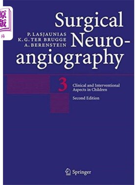 海外直订医药图书Surgical Neuroangiography 外科Neuroangiography