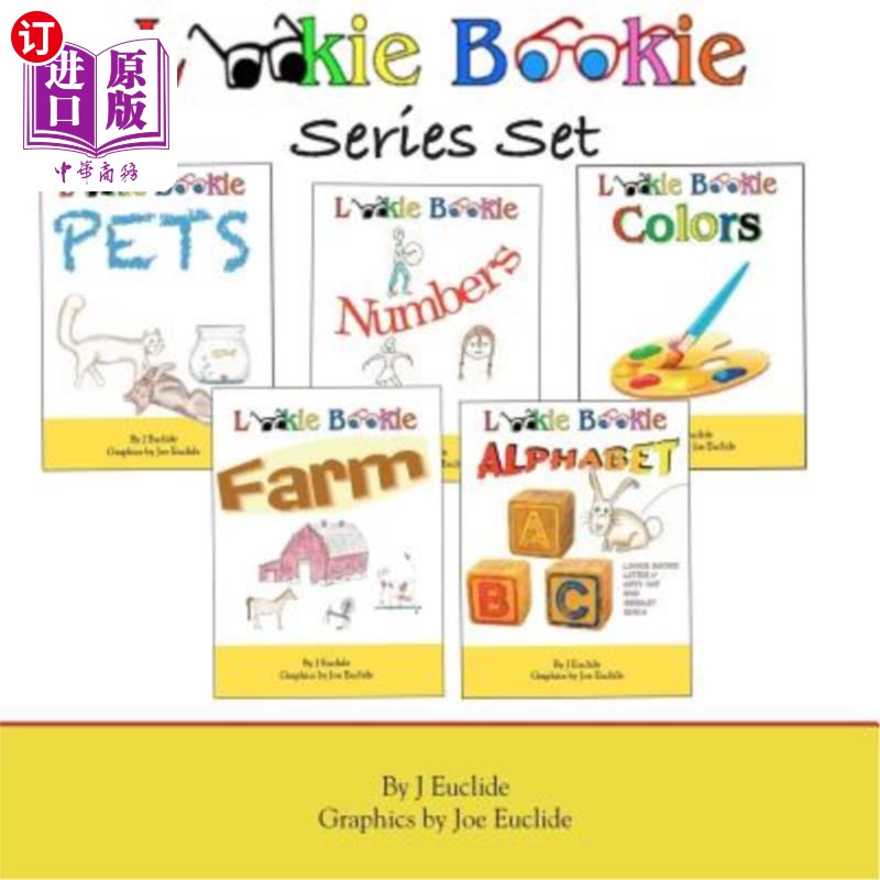 海外直订Lookie Bookie Series Set 看博彩系列集