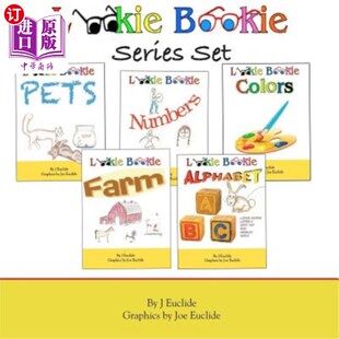 海外直订Lookie Bookie Series Set 看博彩系列集