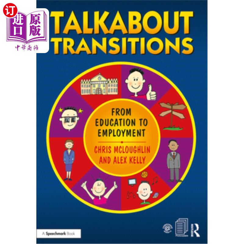 海外直订Talkabout Transitions: From Education to Employment 谈论过渡:从教育到就业