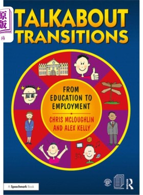 海外直订Talkabout Transitions: From Education to Employment 谈论过渡:从教育到就业