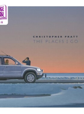 海外直订Christopher Pratt 白纪图