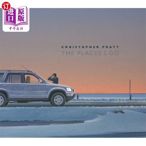海外直订Christopher Pratt 白纪图