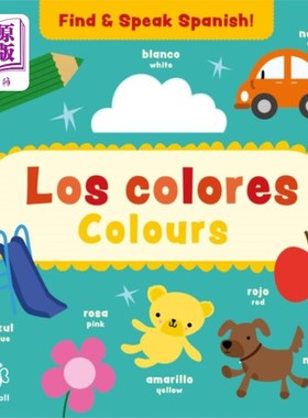 海外直订Los colores - Colours 颜色-颜色