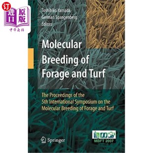 Forage 第五 分子育种 the Breeding 5th Turf and 草料和草坪 海外直订Molecular The International Proceedings
