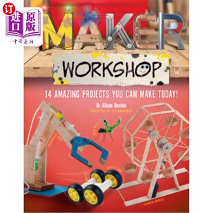 Make 惊人项目 Amazing 你今天可以做 Maker Today Can You Projects Workshop 海外直订Maker