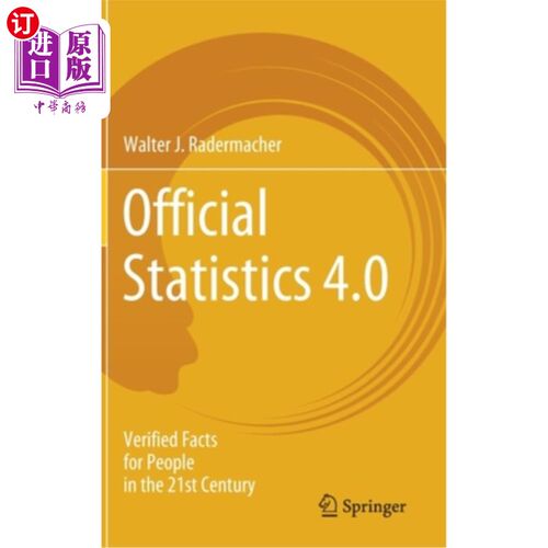 海外直订Official Statistics 4.0: Verified Facts for People in the 21st Century 官方统计数据4.0：21世纪被证实的事实