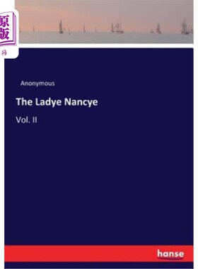 海外直订The Ladye Nancye 南茜夫人