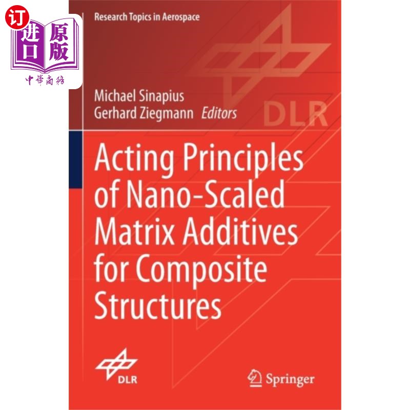 海外直订Acting Principles of Nano-Scaled Matrix Additive... 纳米级基质添加剂在复合材料结构中的作用原理