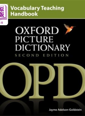 Oxford Picture Dictionary Second Edition: Vocabu... 牛津图片词典第二版:词汇教学手册【中商原版】