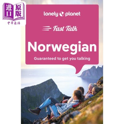 预售 孤独星球基本短语快速入门 挪威语 第2版 Lonely Planet Fast Talk Norwegian 2 英文原版 Lonely Planet【中商原版】