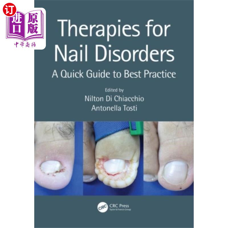 海外直订医药图书Therapies for Nail Disorders 指甲疾病的治疗