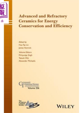 现货 进行能量转换 储存与分发系统的陶瓷 Advanced And Refractory Ceramics For Energy Conservation And Efficienc