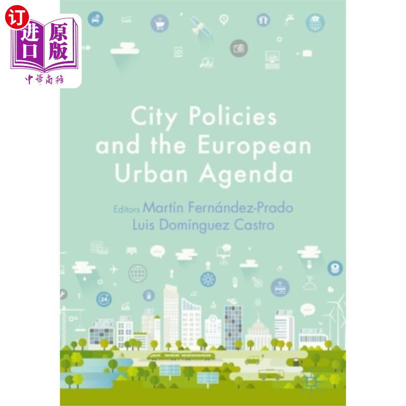 海外直订City Policies and the European Urban Agenda 城市政策和欧洲城市议程