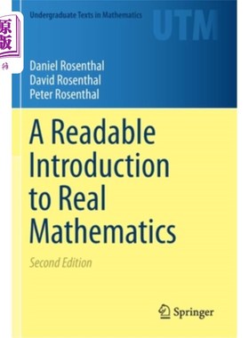 海外直订A Readable Introduction to Real Mathematics 一本可读的真实数学导论