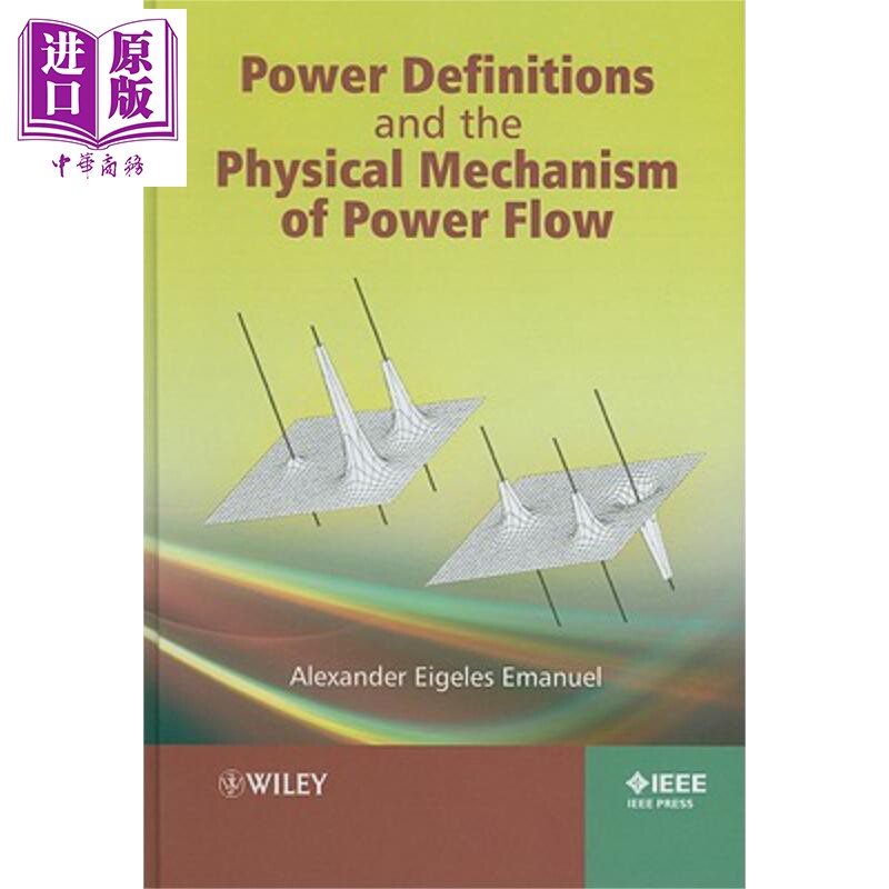 现货 Power Definitions And The Physical Mechanism Of Power Flow【中商原版】