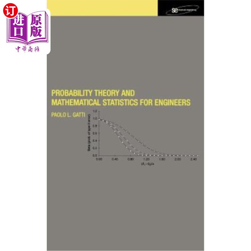 海外直订Probability Theory and Statistical Methods for Engineers 概率论与工程师统计方法