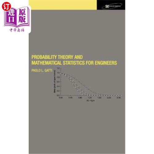 海外直订Probability Theory and Statistical Methods for Engineers 概率论与工程师统计方法