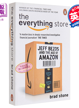 一网打尽 贝佐斯与亚马逊时代 豆瓣高分 英文原版 The Everything Store Jeff Bezos and the Age of Amazon Brad Sto【中商?