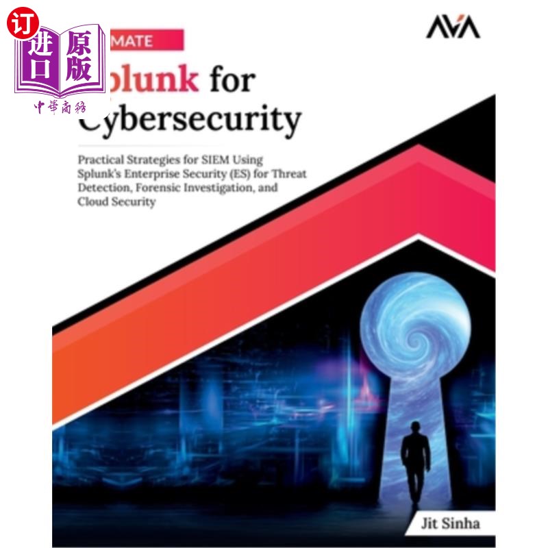 海外直订Ultimate Splunk for Cybersecurity 安全的Splunk