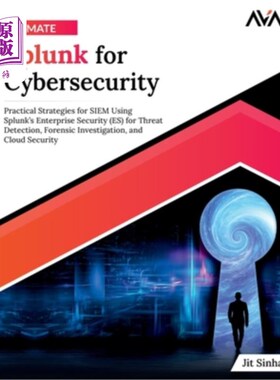 海外直订Ultimate Splunk for Cybersecurity 安全的Splunk