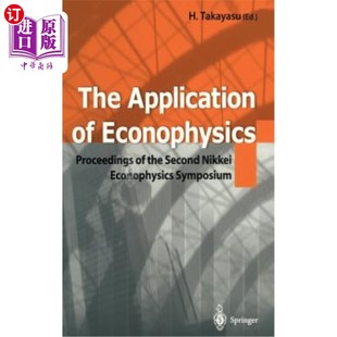 经济物理学 第二届日 Econophysics Second Nikkei the Proceedings 应用 海外直订The Application