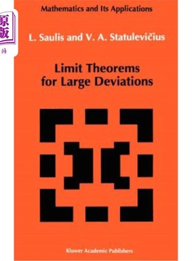 海外直订Limit Theorems for Large Deviations 大偏差极限定理