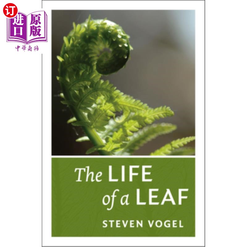 海外直订The Life of a Leaf 《一片叶子的生命