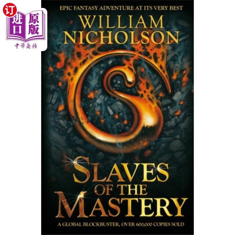 海外直订Slaves of the Mastery 主宰的奴隶