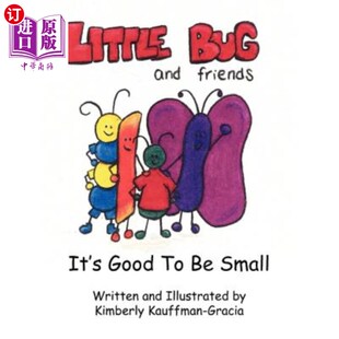 Good 小虫子和朋友们：小是件好事 Small Friends Bug 海外直订Little