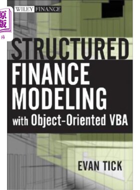 海外直订Structured Finance Modeling with Object-Oriented VBA 基于面向对象VBA的结构化金融建模