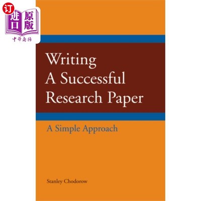 海外直订Writing a Successful Research Paper 写一篇成功的研究论文