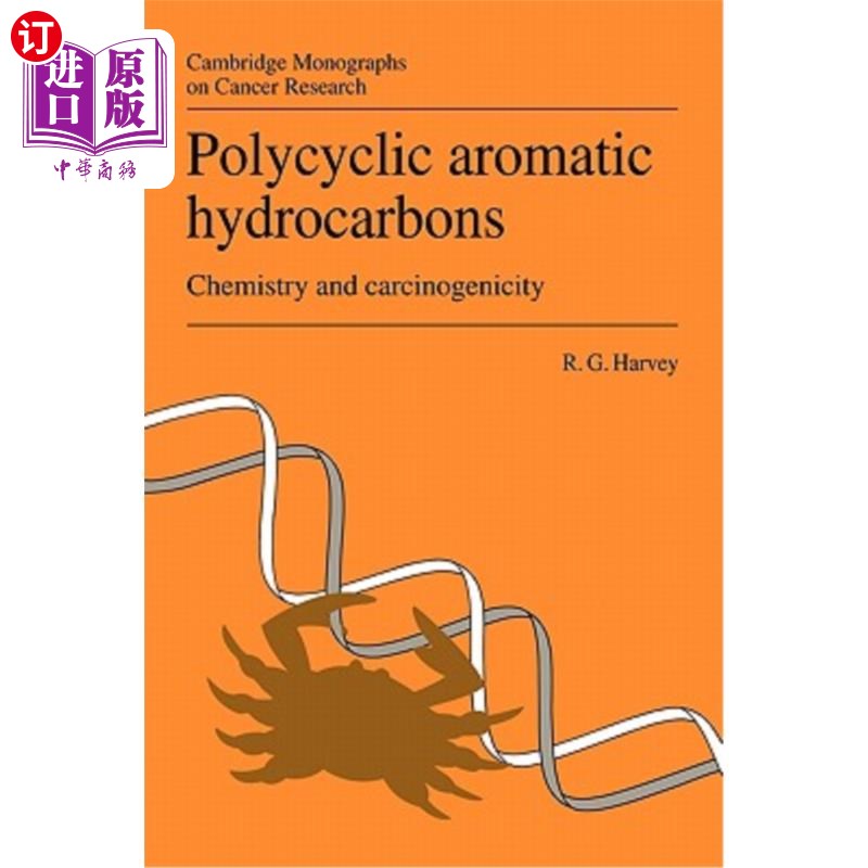 海外直订Polycyclic Aromatic Hydrocarbons: Chemistry and Carcinogenicity 多环芳烃：化学和致癌性