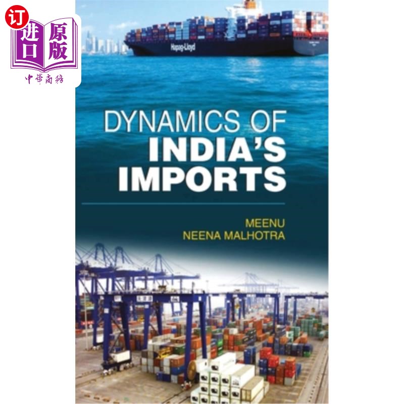 海外直订Dynamic of India's Imports 印度的进口动态