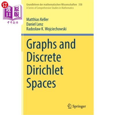 海外直订Graphs and Discrete Dirichlet Spaces 图与离散狄利克雷空间