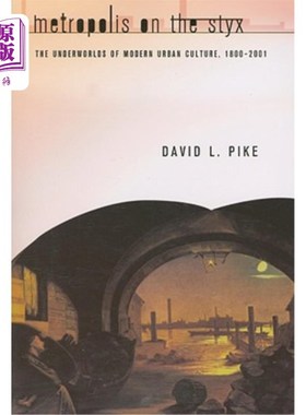 海外直订Metropolis on the Styx 冥河上的大都会