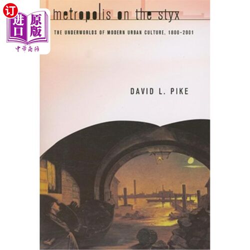 海外直订Metropolis on the Styx 冥河上的大都会