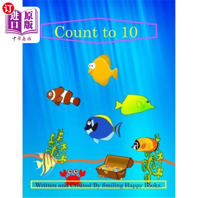 海外直订Count to 10: Children's Book数到10：儿童读物