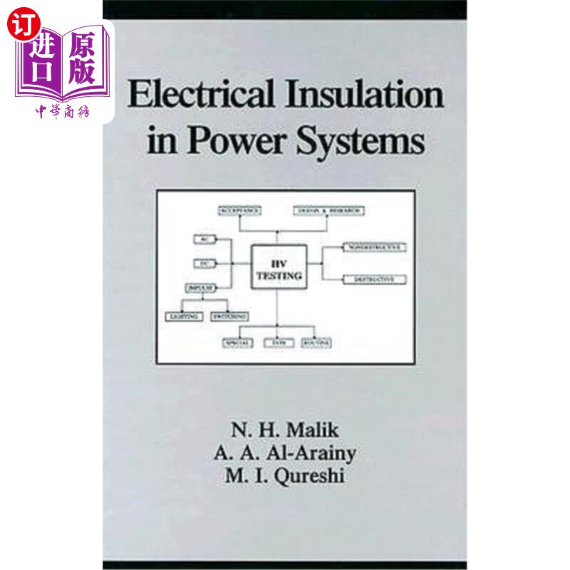 海外直订Electrical Insulation in Power Systems