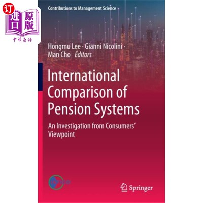 海外直订International Comparison of Pension Systems 国际养老金制度比较