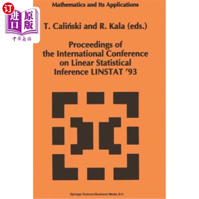 海外直订Proceedings of the International Conference on Linear Statistical Inference Lins 1993年线性统计推断国际会议