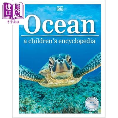 DK海洋儿童百科英文原版科普