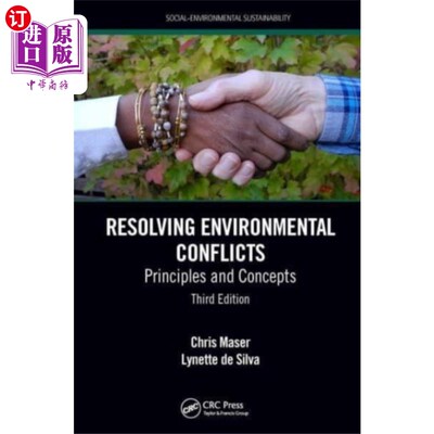 海外直订Resolving Environmental Conflicts 解决环境冲突