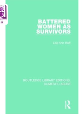 海外直订Battered Women as Survivors 受虐妇女的幸存者