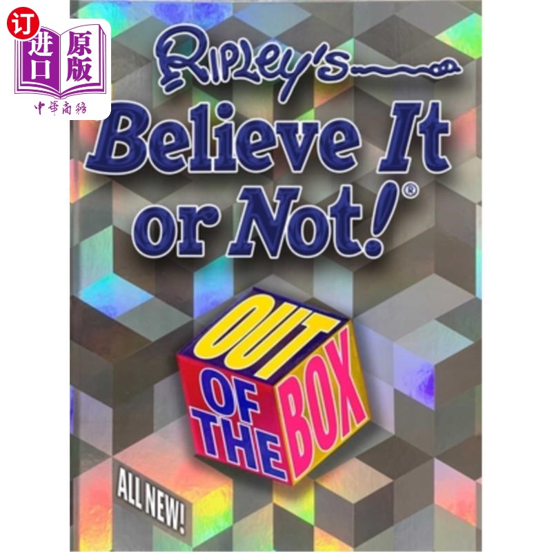 海外直订Ripley's Believe It or Not! Out of the Box 不管你信不信，瑞普利都会死的！开箱即用