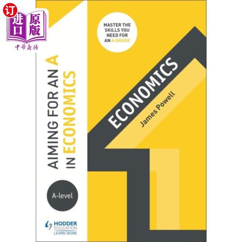 海外直订Aiming for an A in A-level Economics 目标是A-level经济学得A