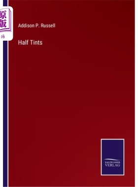海外直订Half Tints 半色调