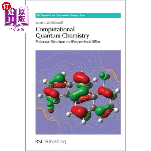 海外直订Computational Quantum Chemistry 计算量子化学