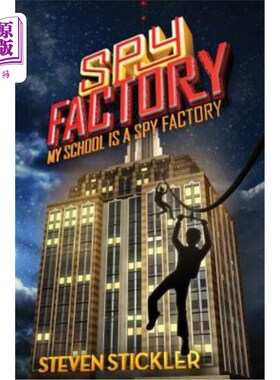 海外直订Spy Factory #1: My School is a Spy Factory 间谍工厂#1:我的学校是间谍工厂