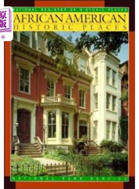 海外直订African American Historic Places 非裔美国人历史遗迹